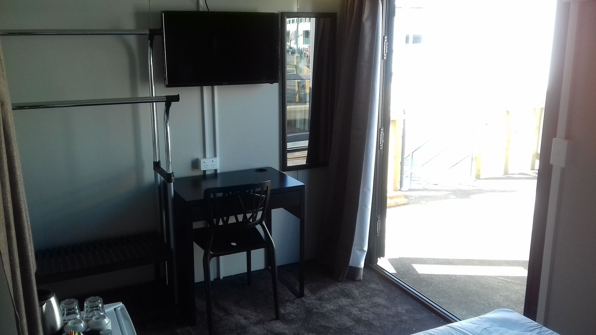 Shooters Saloon Hotel & Cabins Auckland Bagian luar foto