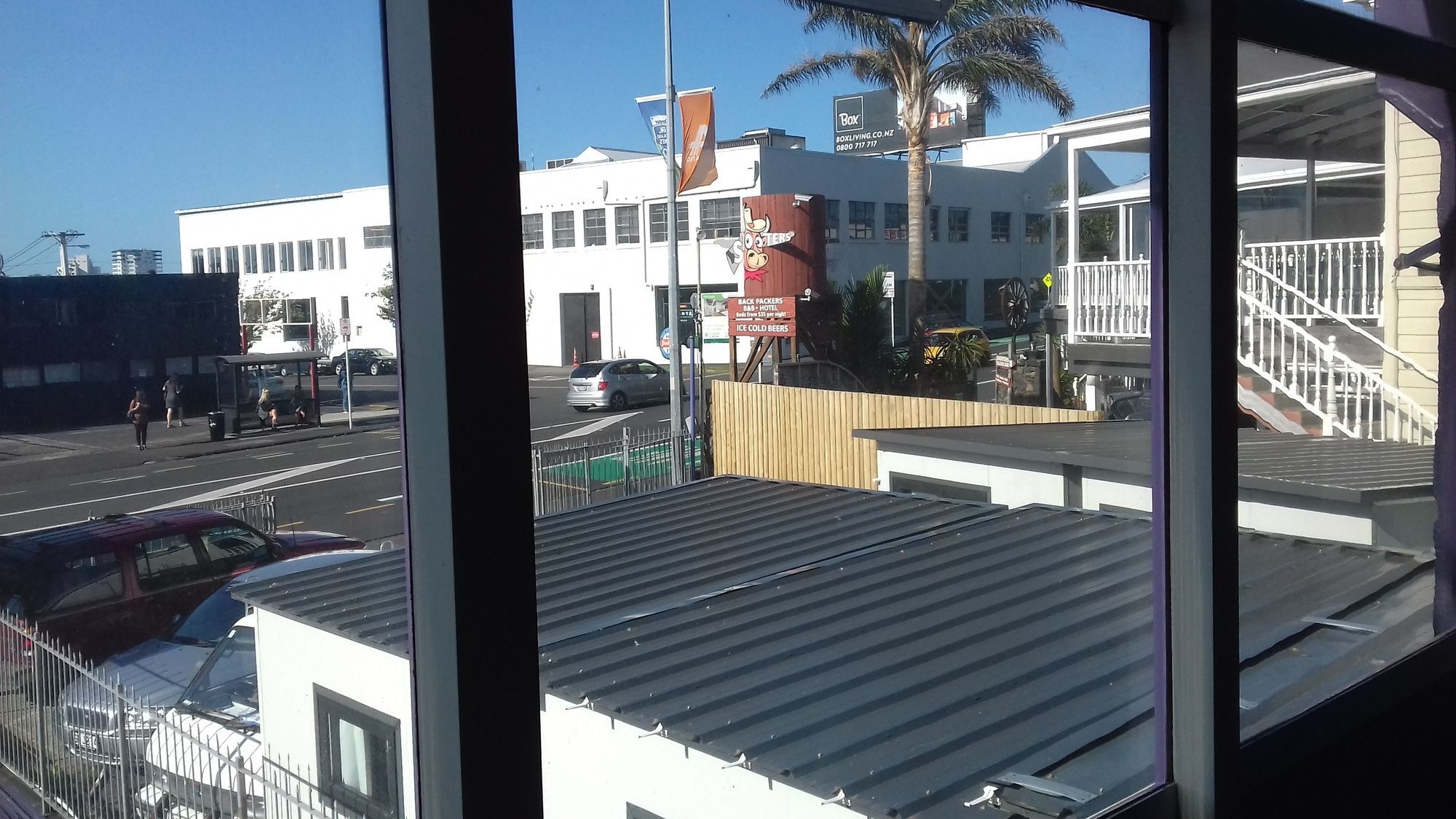 Shooters Saloon Hotel & Cabins Auckland Bagian luar foto